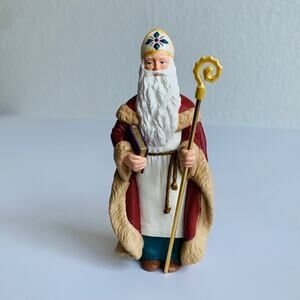 NEW 1995 Hallmark St. Nicholas Ornament